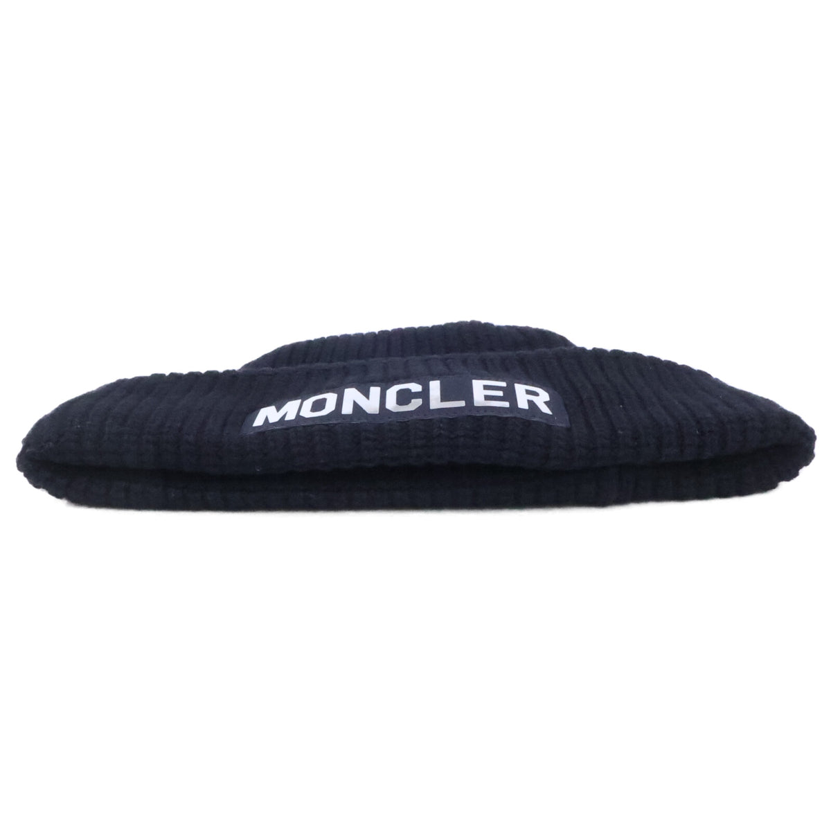 MONCLER 【Excellent condition/Domestic authentic】2023 model I20913B00018 M1241 BERRETTO TRICOT Wool knit cap