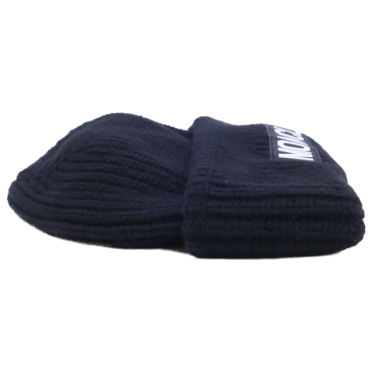 MONCLER 【Excellent condition/Domestic authentic】2023 model I20913B00018 M1241 BERRETTO TRICOT Wool knit cap