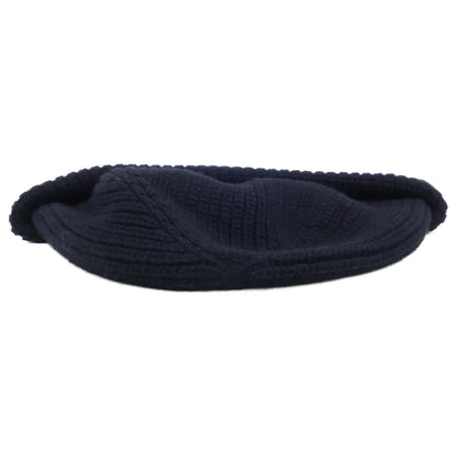 MONCLER 【Excellent condition/Domestic authentic】2023 model I20913B00018 M1241 BERRETTO TRICOT Wool knit cap