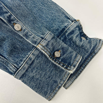 MM6 エムエムシックス SH2DT0013 24AW インディゴ 再構築 デニム ジャケット ジャケット