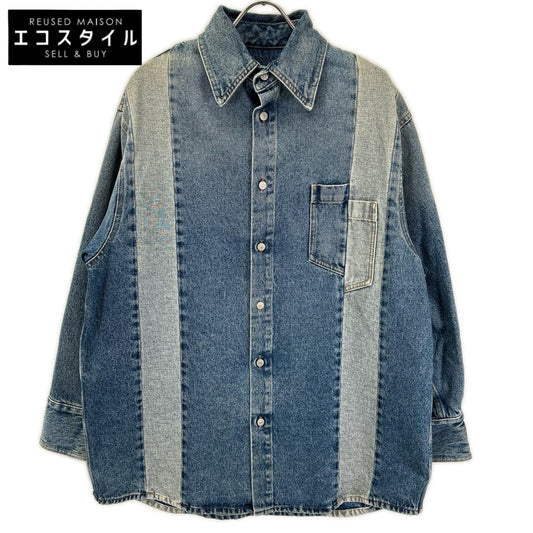 MM6 MM6 SH2DT0013 24AW indigo reconstructed denim jacket jacket