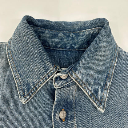 MM6 エムエムシックス SH2DT0013 24AW インディゴ 再構築 デニム ジャケット ジャケット