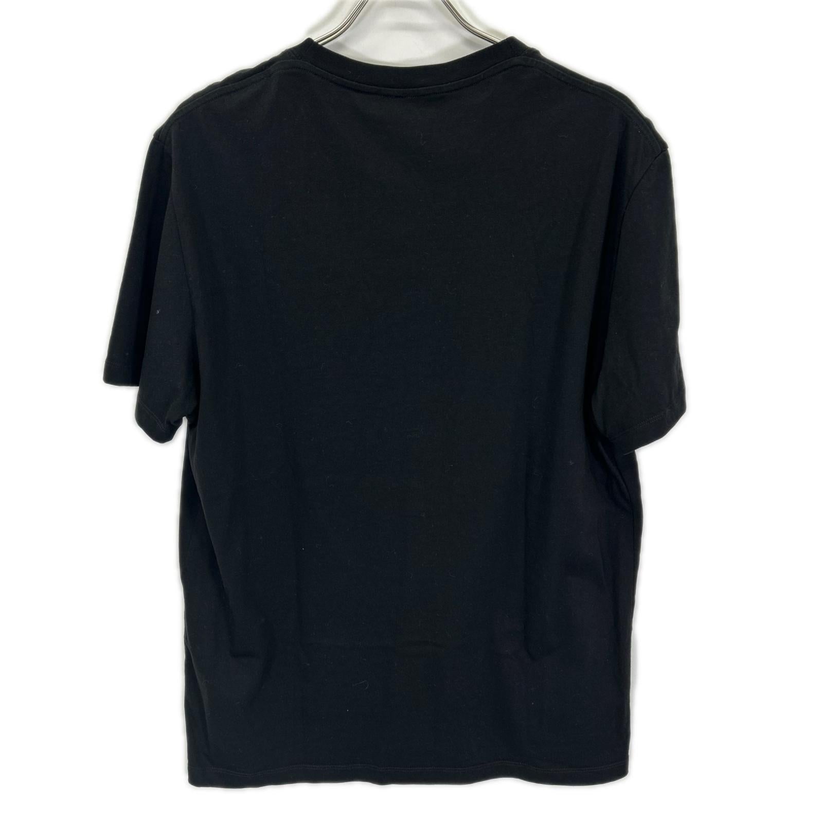 LOEWE ロエベ ブラック アナグラム刺繍 リラックスフィット　Tシャツ トップス