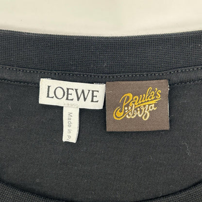LOEWE ロエベ ブラック アナグラム刺繍 リラックスフィット　Tシャツ トップス