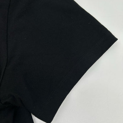 LOEWE ロエベ ブラック アナグラム刺繍 リラックスフィット　Tシャツ トップス