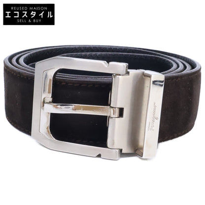 SalvatoreFerragamo サルバトーレフェラガモ 67 3036 スエード ベルト