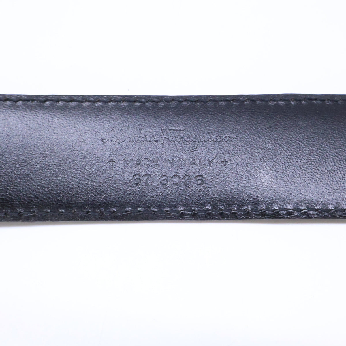 SalvatoreFerragamo サルバトーレフェラガモ 67 3036 スエード ベルト