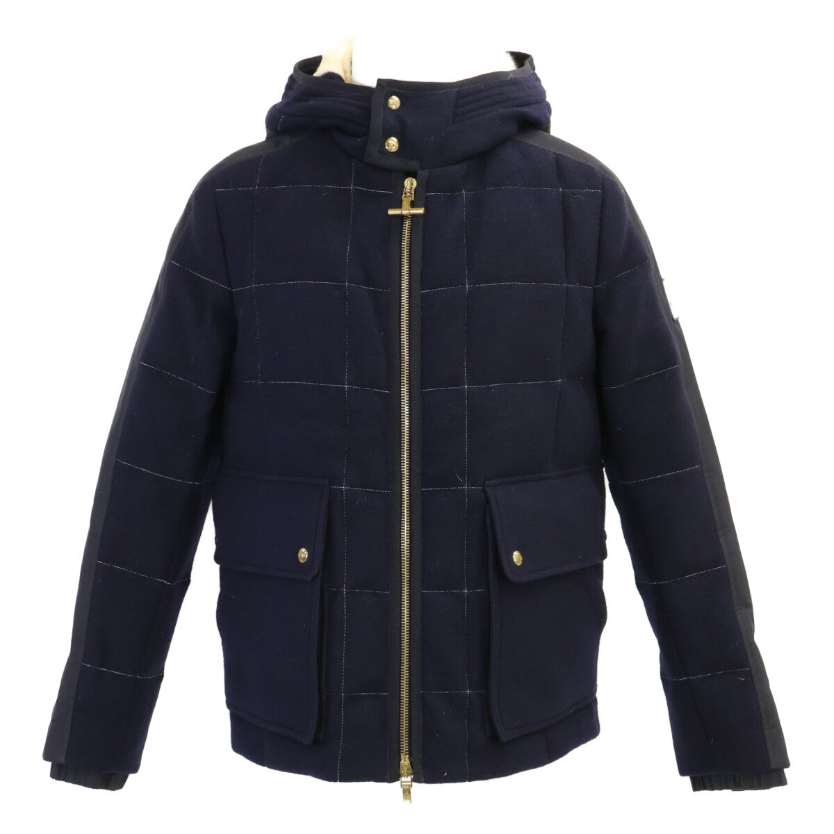 MONCLER モンクレール GAMME BLEU ガムブルー 568-578 Broadway sulte306 NY NY 10012 ファー付フーディダウンジャケット ジャケット