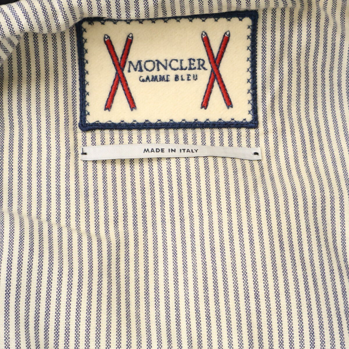 MONCLER モンクレール GAMME BLEU ガムブルー 568-578 Broadway sulte306 NY NY 10012 ファー付フーディダウンジャケット ジャケット