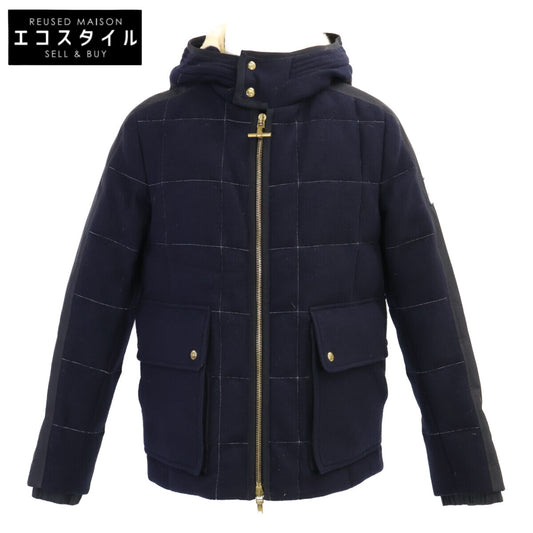 MONCLER モンクレール GAMME BLEU ガムブルー 568-578 Broadway sulte306 NY NY 10012 ファー付フーディダウンジャケット ジャケット