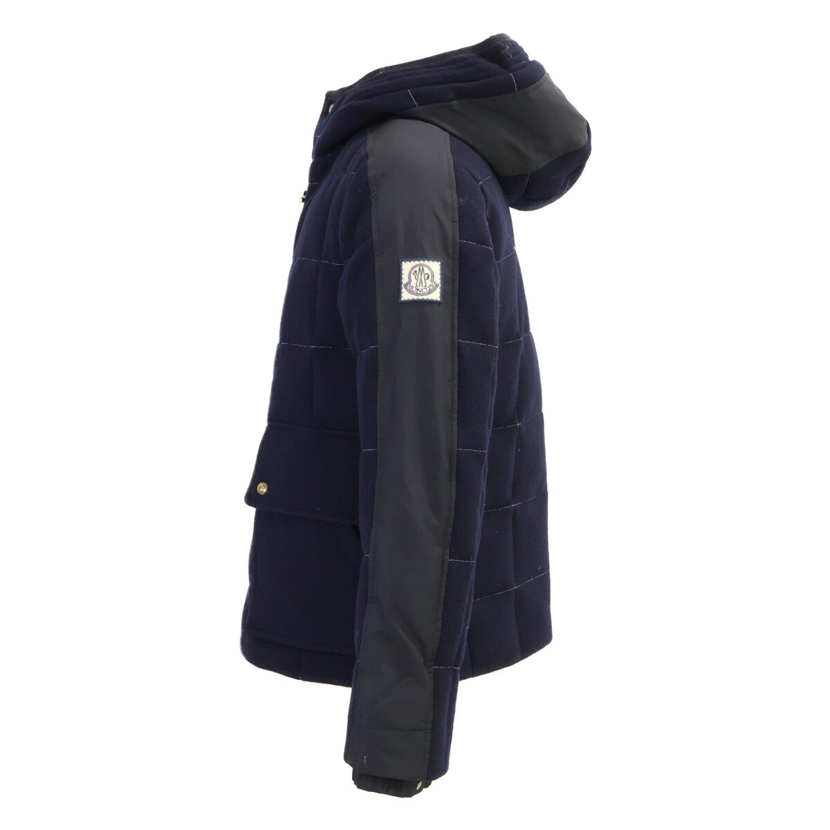 MONCLER モンクレール GAMME BLEU ガムブルー 568-578 Broadway sulte306 NY NY 10012 ファー付フーディダウンジャケット ジャケット