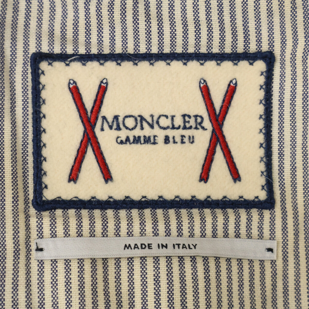 MONCLER モンクレール GAMME BLEU ガムブルー 568-578 Broadway sulte306 NY NY 10012 ファー付フーディダウンジャケット ジャケット