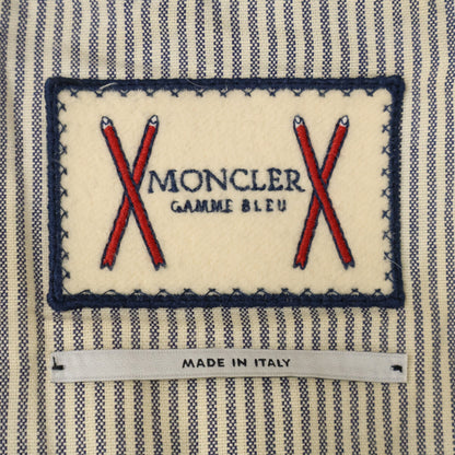 MONCLER モンクレール GAMME BLEU ガムブルー 568-578 Broadway sulte306 NY NY 10012 ファー付フーディダウンジャケット ジャケット