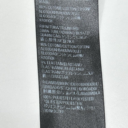BALENCIAGA バレンシアガ 612966 21年製 ベージュ ロゴ Tシャツ トップス