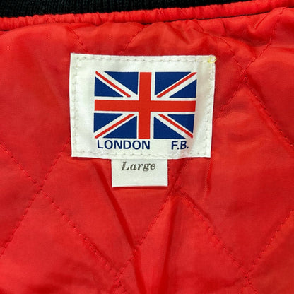 その他ブランド 【LONDON F.B.】イエロー×ブラック サテン スカジャン ジャケット
