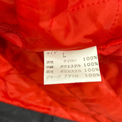 その他ブランド 【LONDON F.B.】イエロー×ブラック サテン スカジャン ジャケット