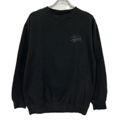 stussy ステューシー 90’S ブラック ドラゴンプリント スウェットトレーナー　オールドステューシー トップス