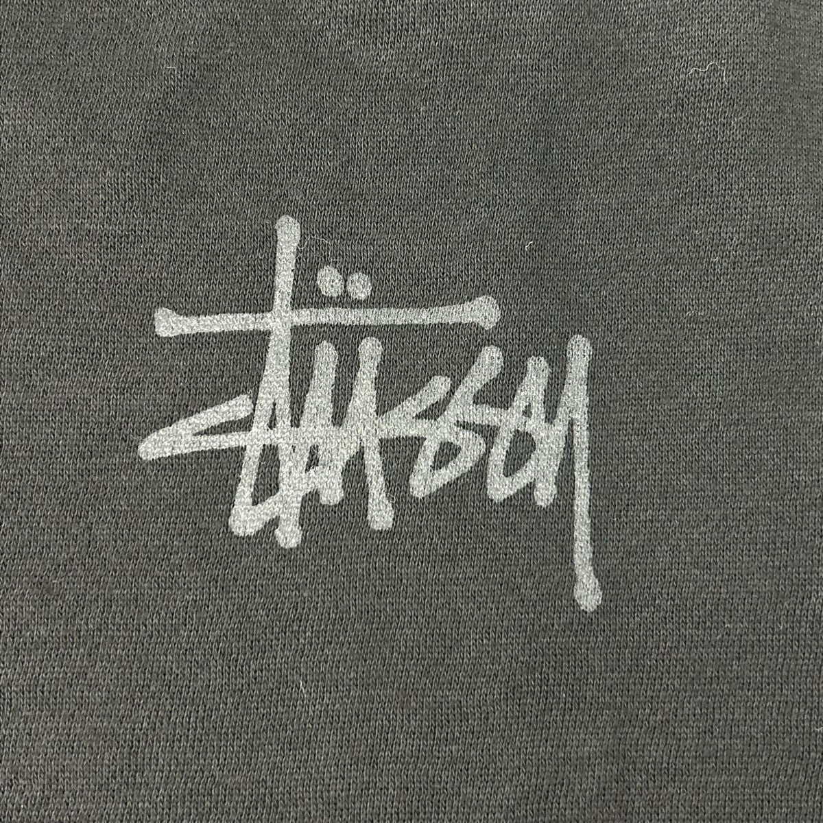 stussy ステューシー 90’S ブラック ドラゴンプリント スウェットトレーナー　オールドステューシー トップス