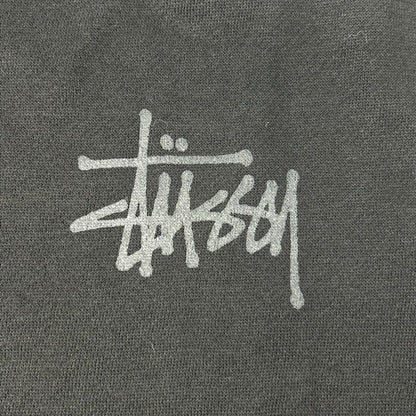 stussy ステューシー 90’S ブラック ドラゴンプリント スウェットトレーナー　オールドステューシー トップス