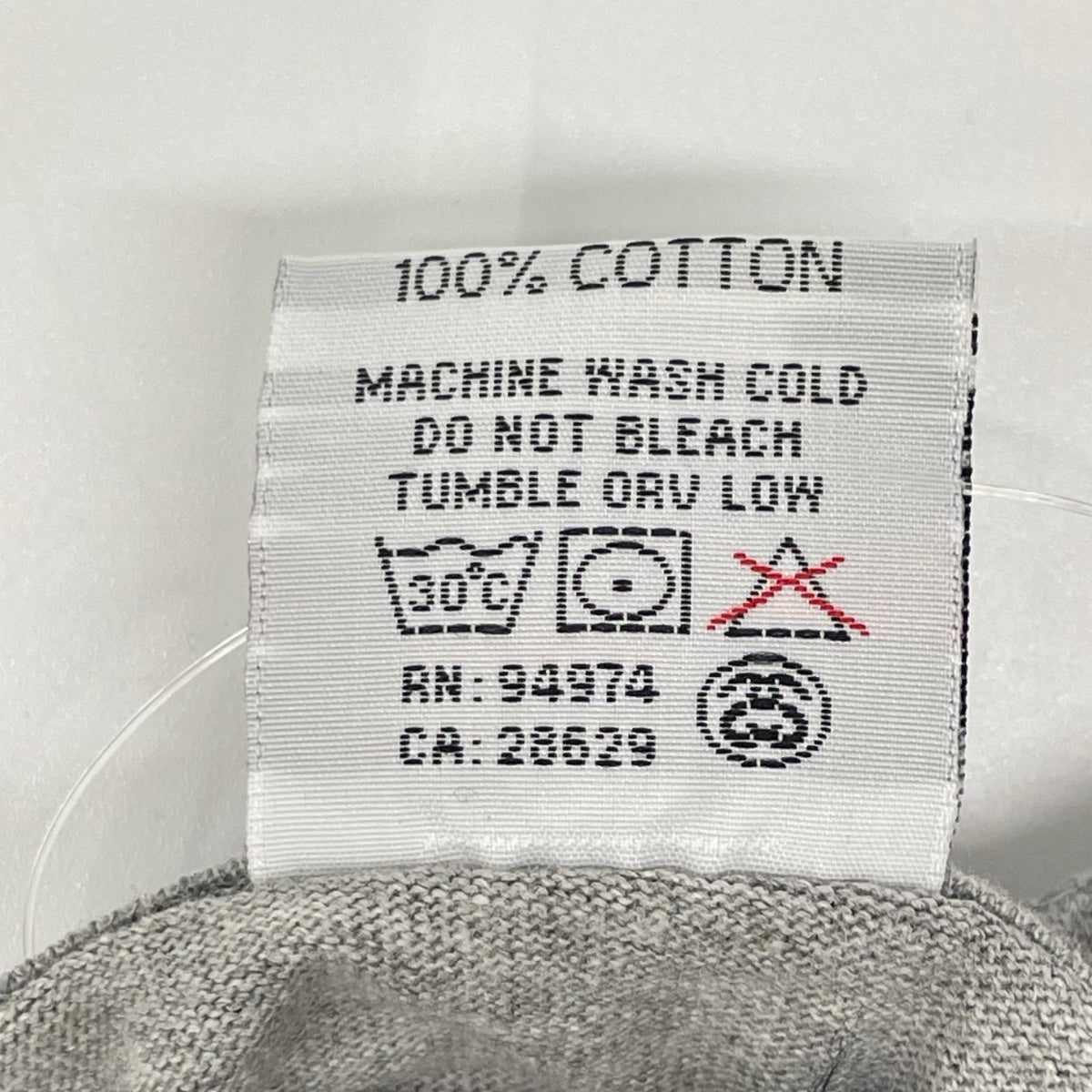 stussy ステューシー 90s デッドストック グレー コットン ロゴ Tシャツ トップス