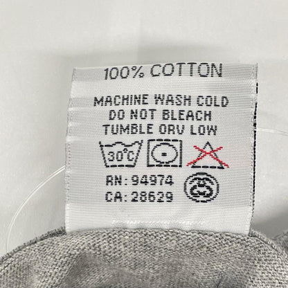 stussy ステューシー 90s デッドストック グレー コットン ロゴ Tシャツ トップス