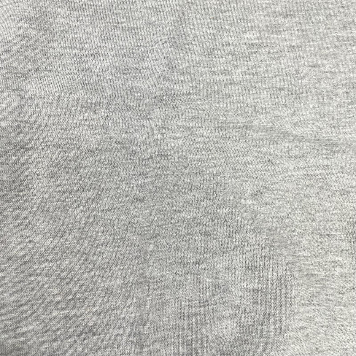stussy ステューシー 90s デッドストック グレー コットン ロゴ Tシャツ トップス