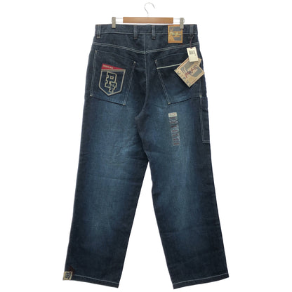 その他ブランド 【Phat Farm】インディゴ ワイド デニムパンツ ボトムス