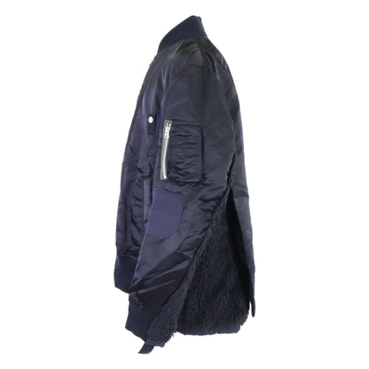 sacai サカイ 20-02355M NYLON TWILL ｘ FAUX SHERING BLOUSON ブルゾン ジャケット