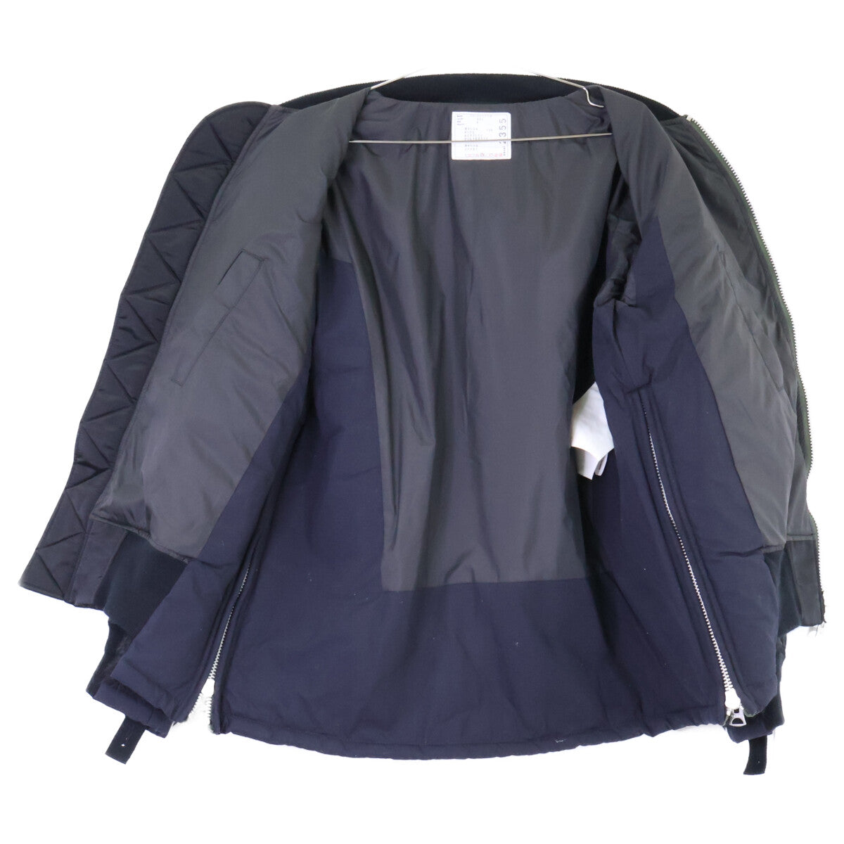 sacai サカイ 20-02355M NYLON TWILL ｘ FAUX SHERING BLOUSON ブルゾン ジャケット