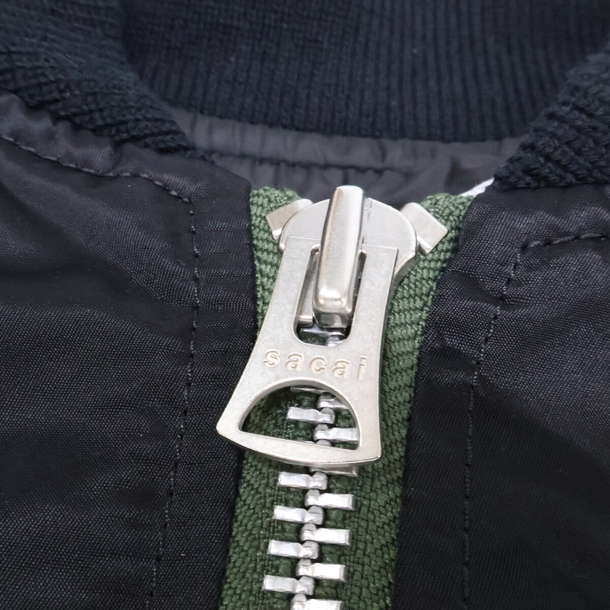 sacai サカイ 20-02355M NYLON TWILL ｘ FAUX SHERING BLOUSON ブルゾン ジャケット