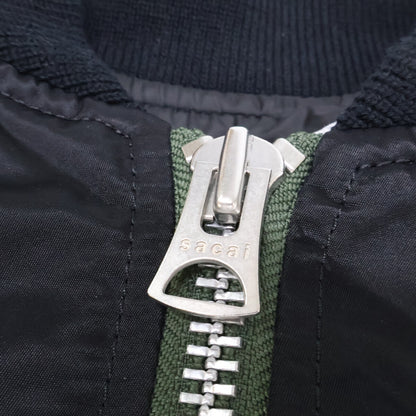 sacai サカイ 20-02355M NYLON TWILL ｘ FAUX SHERING BLOUSON ブルゾン ジャケット