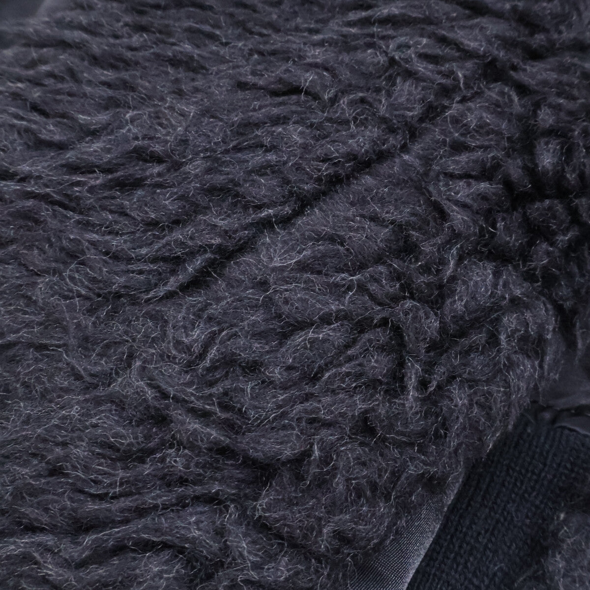 sacai サカイ 20-02355M NYLON TWILL ｘ FAUX SHERING BLOUSON ブルゾン ジャケット