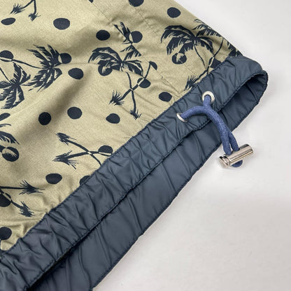 sacai サカイ ×SUN SURF 20-02201M カーキ ドローストリング シャツ トップス