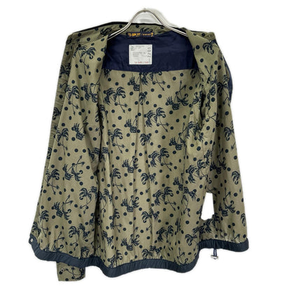 sacai サカイ ×SUN SURF 20-02201M カーキ ドローストリング シャツ トップス