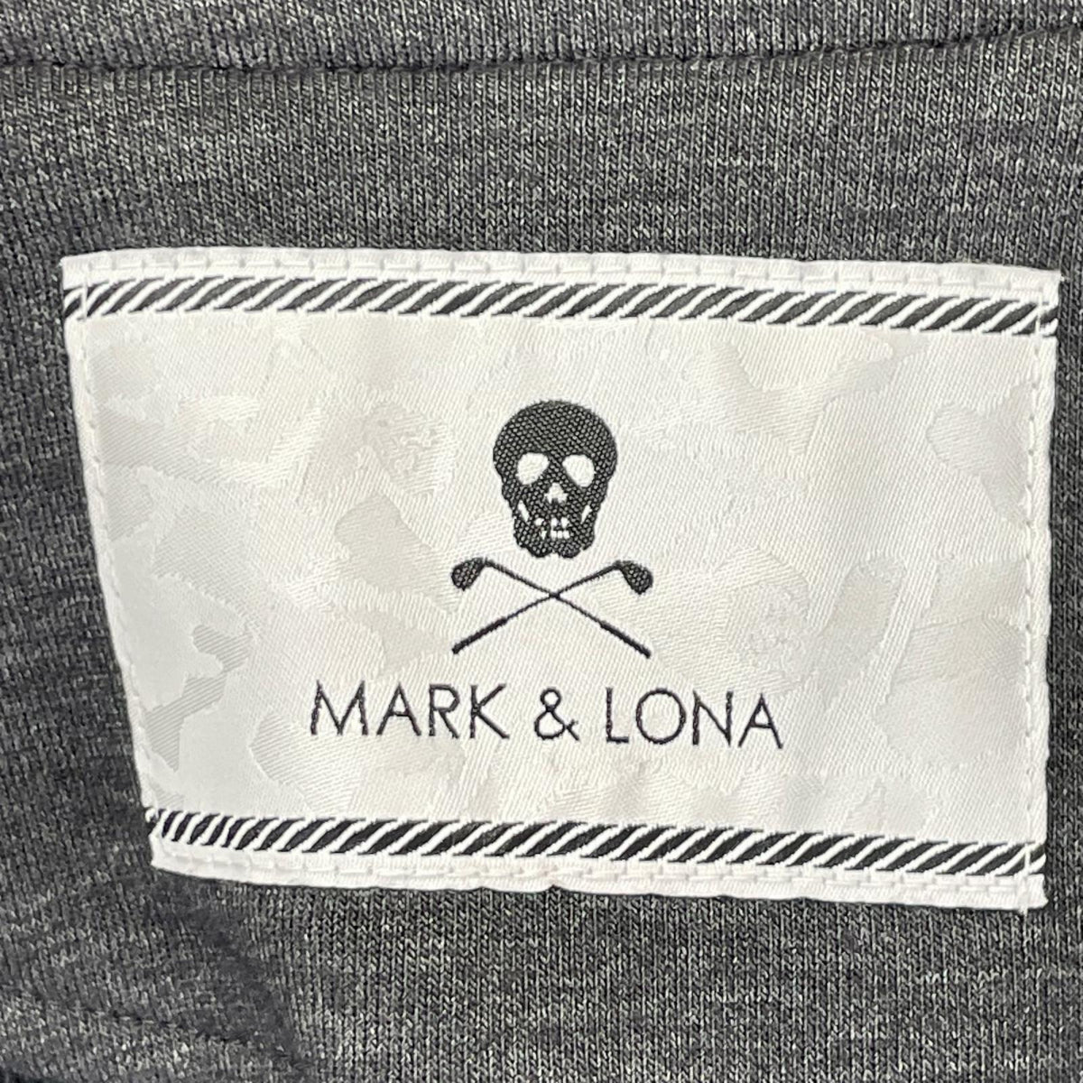 MARK&LONA マークアンドロナ ML-16W-D20 ブラック カモフラ ハイブリッド切替 ダウン ブルゾン ジャケット