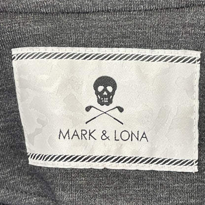 MARK&LONA マークアンドロナ ML-16W-D20 ブラック カモフラ ハイブリッド切替 ダウン ブルゾン ジャケット