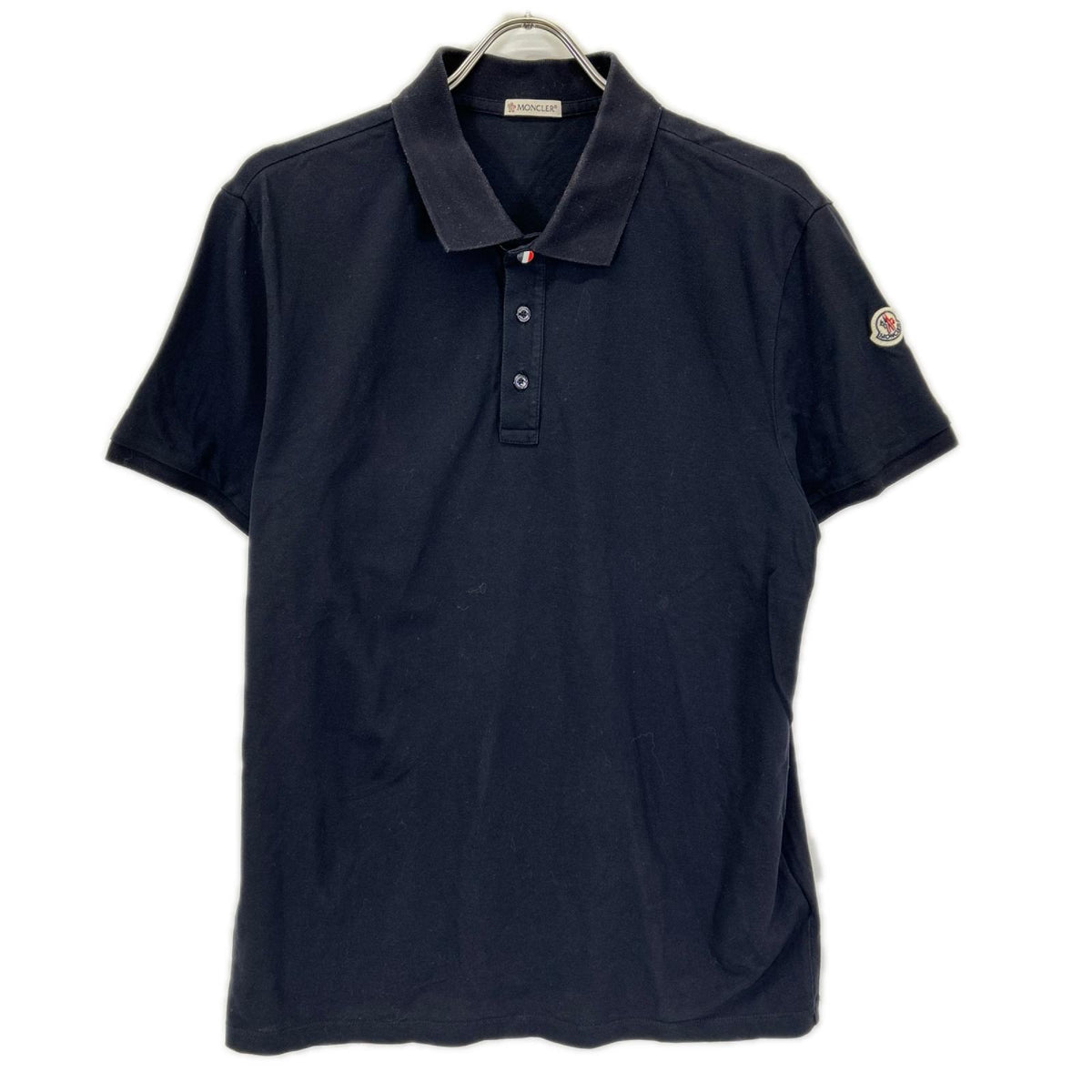 MONCLER モンクレール 18年製 ネイビー MAGLIA ポロシャツ トップス
