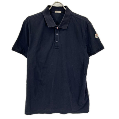 MONCLER モンクレール 18年製 ネイビー MAGLIA ポロシャツ トップス