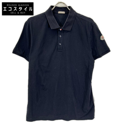 MONCLER モンクレール 18年製 ネイビー MAGLIA ポロシャツ トップス