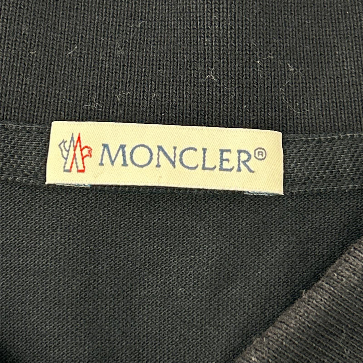 MONCLER モンクレール 18年製 ネイビー MAGLIA ポロシャツ トップス