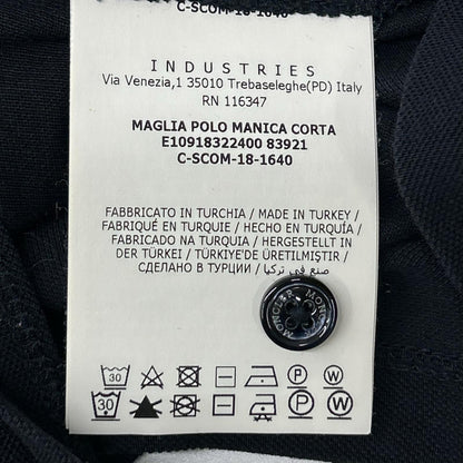 MONCLER モンクレール 18年製 ネイビー MAGLIA ポロシャツ トップス