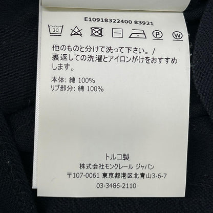 MONCLER モンクレール 18年製 ネイビー MAGLIA ポロシャツ トップス