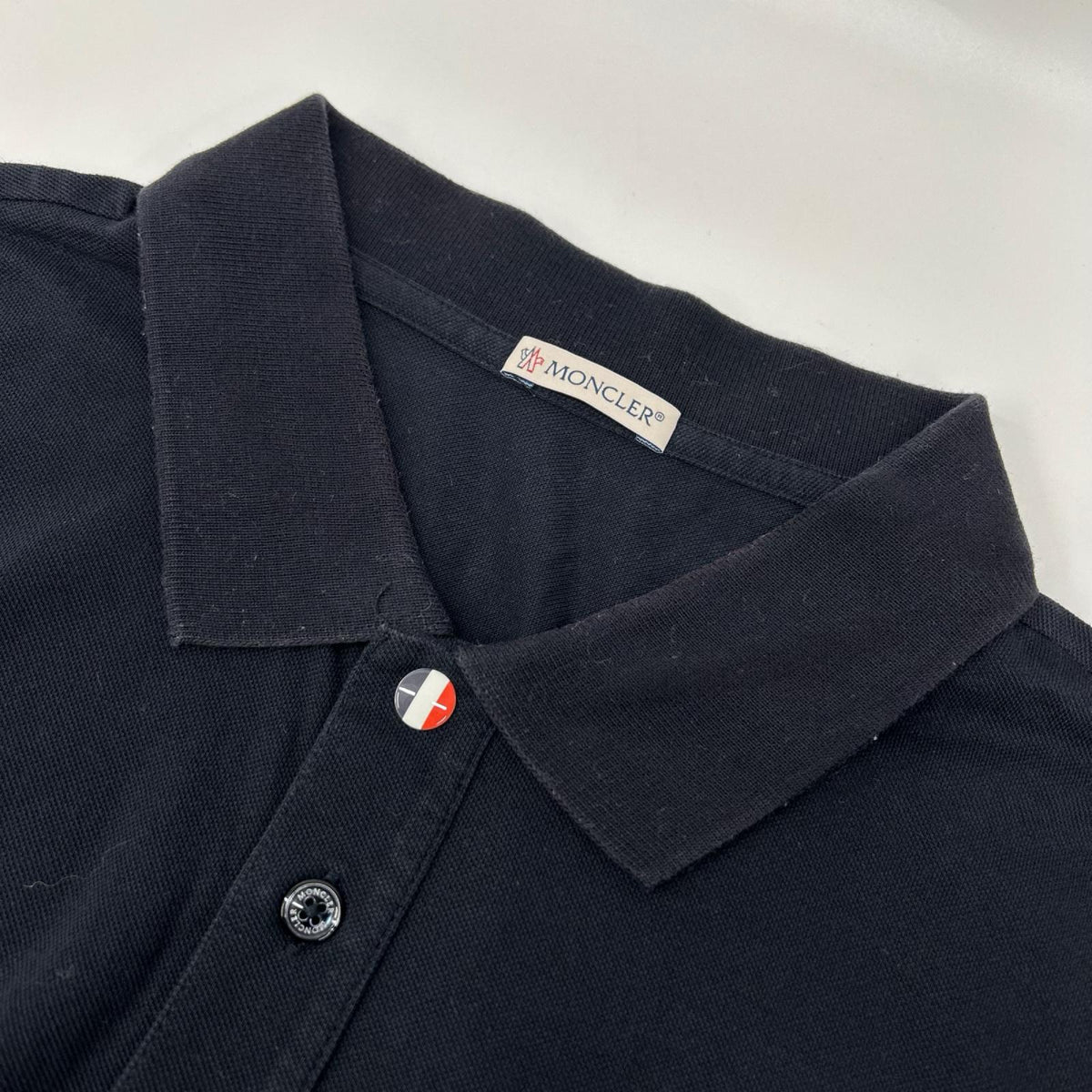 MONCLER モンクレール 18年製 ネイビー MAGLIA ポロシャツ トップス