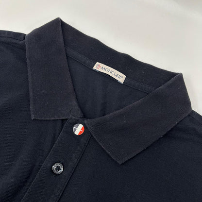 MONCLER モンクレール 18年製 ネイビー MAGLIA ポロシャツ トップス