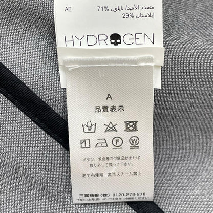 HYDROGEN ハイドロゲン グレー ストレッチ生地 シングル 2B スーツ スーツ セットアップ