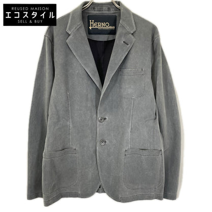 HERNO ヘルノ グレー ファーストアクト テーラードジャケット GA0092U-12450S-9490 ジャケット
