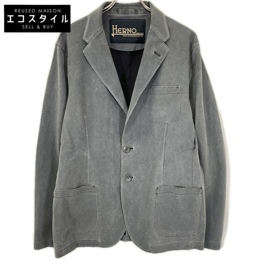 HERNO ヘルノ グレー ファーストアクト テーラードジャケット GA0092U-12450S-9490 ジャケット