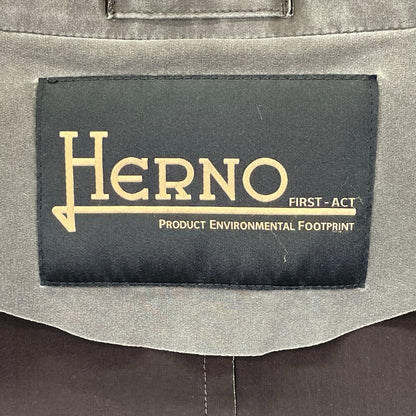 HERNO ヘルノ グレー ファーストアクト テーラードジャケット GA0092U-12450S-9490 ジャケット