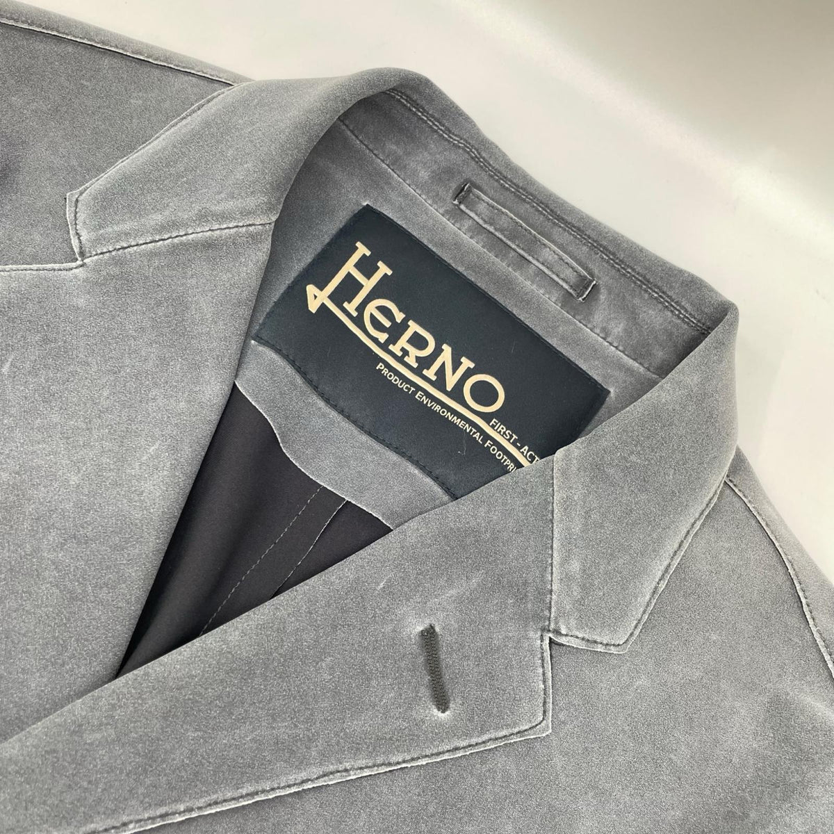 HERNO ヘルノ グレー ファーストアクト テーラードジャケット GA0092U-12450S-9490 ジャケット
