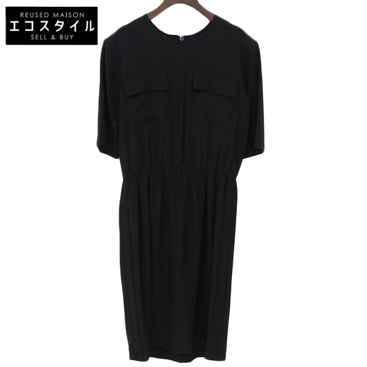 MARNI Marni Women's Silk Dress Black 38 Dress